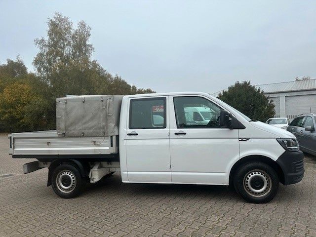 Volkswagen T6 Pritsche Doppelkabine Lang/AHK/Standhzg/6Sitz