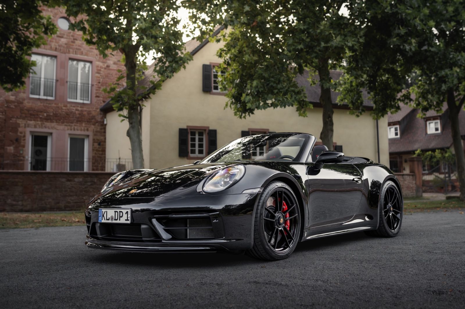Porsche 911 GTS Cabrio BOSE SPORTPAKET APPROVED NEU foto 4