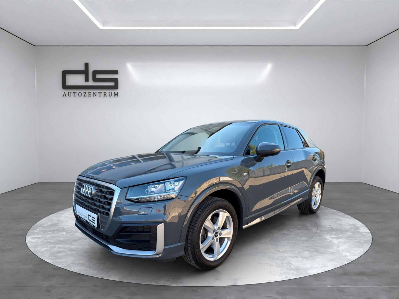 Audi Q2 35 TDI sport SHZ Navi PDC 8-Fach ACC