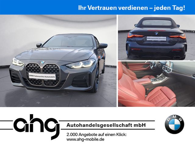 BMW M440i xDrive Cabrio Driving Assistant Pro Head-U