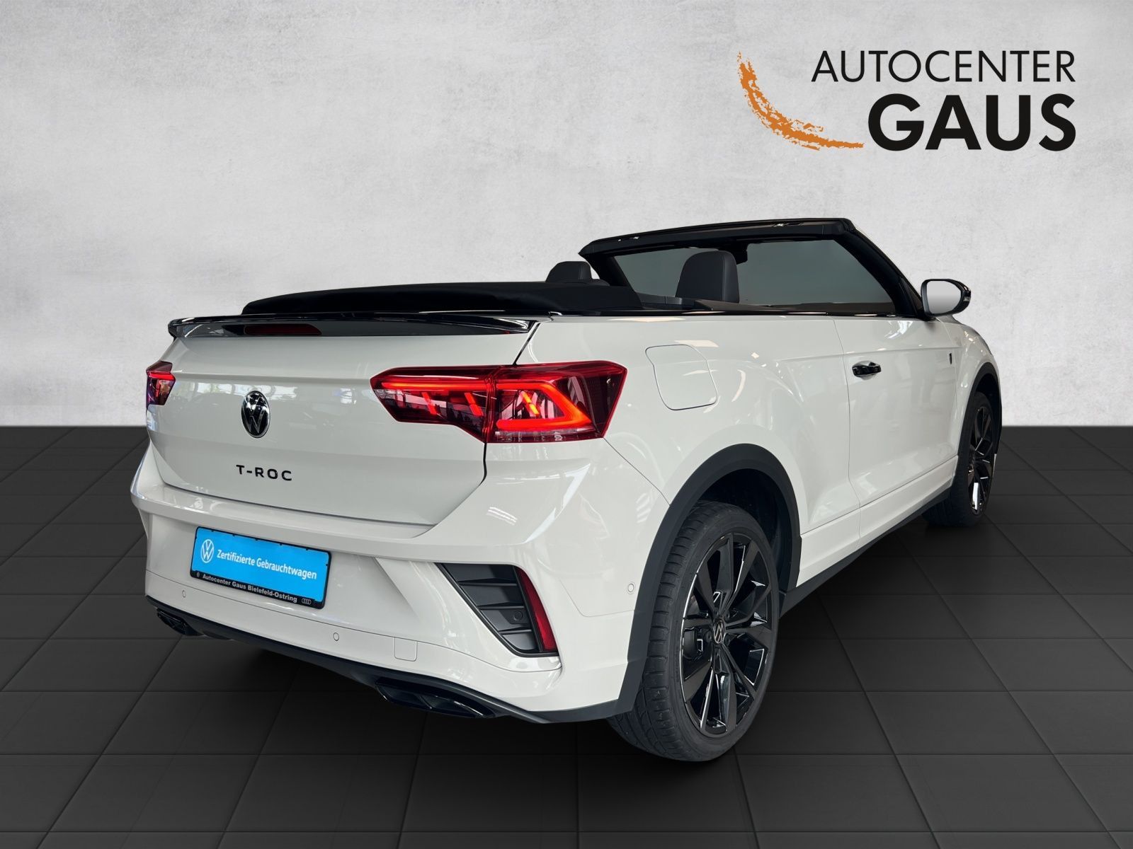 T-Roc Cabriolet R-Line 1.5 TSI Edition + Karmann