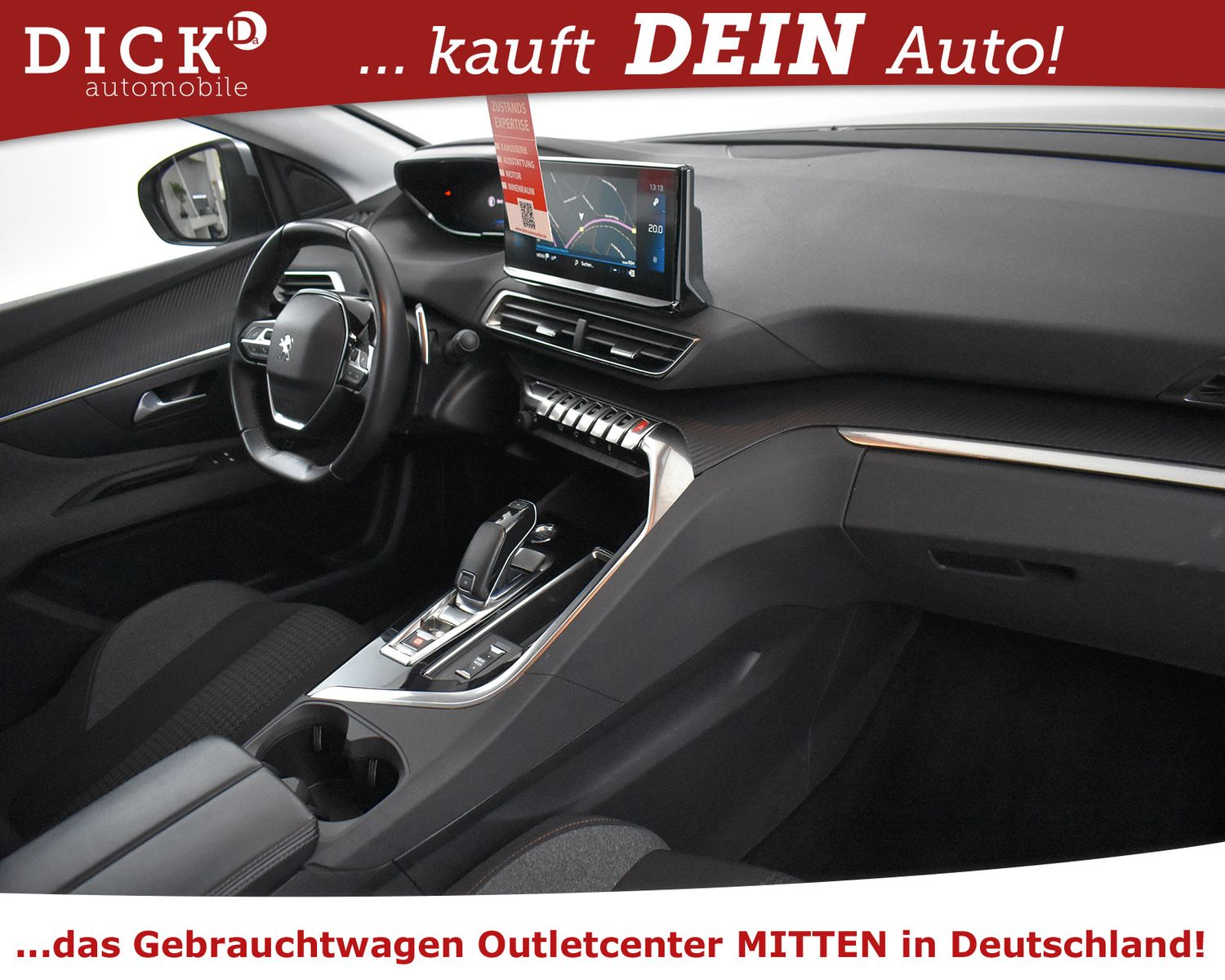 PEUGEOT 3008 1.2 e-THP Active Pack NAV+LED+KAM+TEM+VIRTU - Image 12