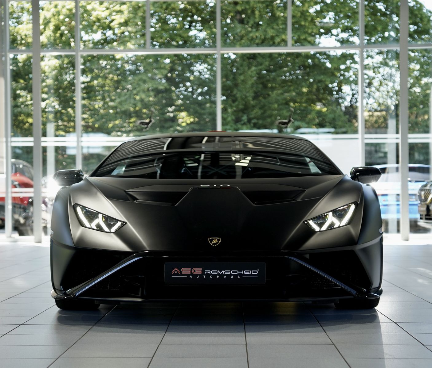 Lamborghini Huracán STO 2.Hand LIFT Kamera Nero-Nemesis foto 3