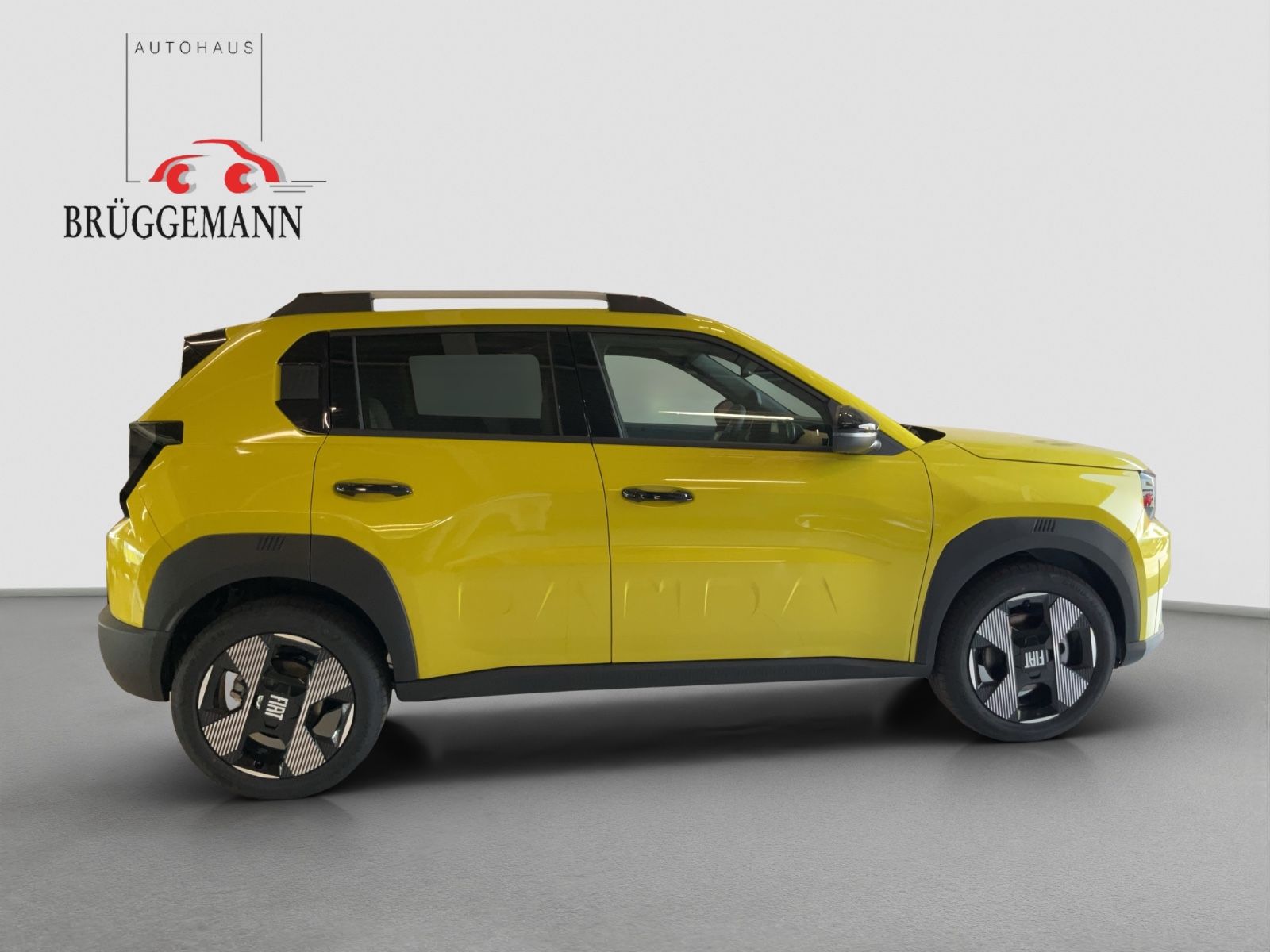 Fahrzeugabbildung Fiat Grande Panda Hybrid La Prima + Winterpaket