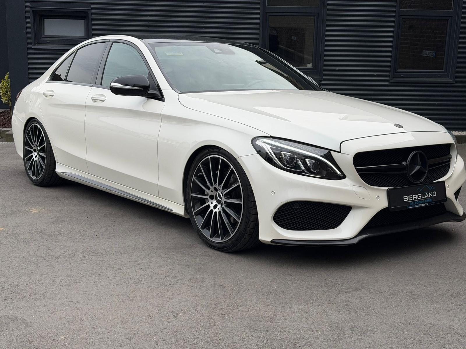 Mercedes-Benz Mercedes Benz C 220d*C43 Heck*Gewinde*Memory*