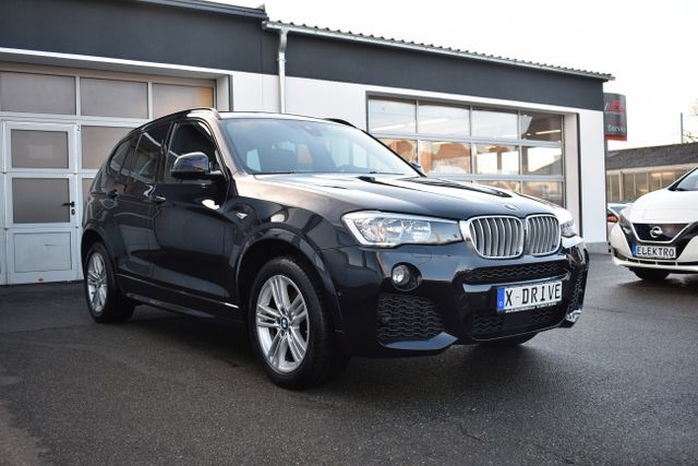 BMW X3 xDrive35d M-Sport Aut Navi Leder Panoramad.