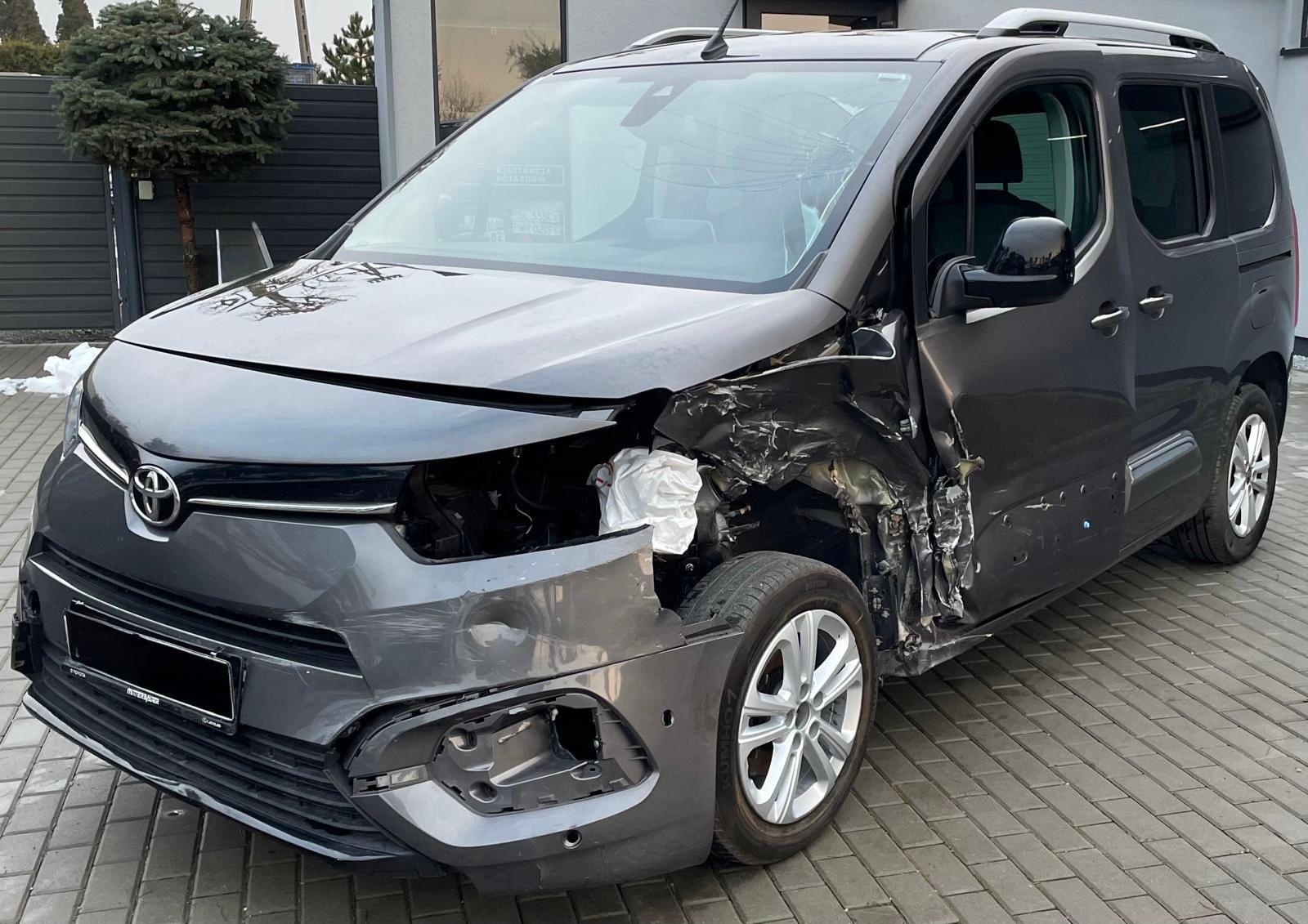 Toyota Proace City Team Deutschland