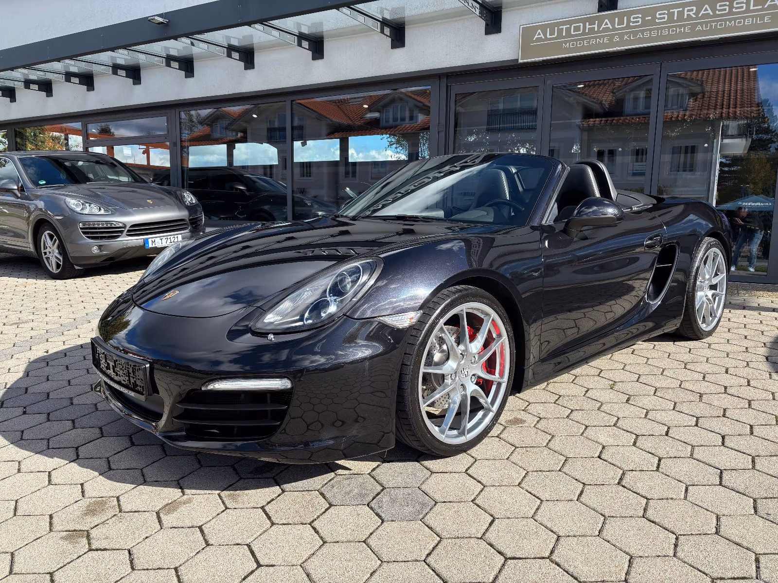 Porsche Boxster S PDK 20 LM PASM PDLS TOP!