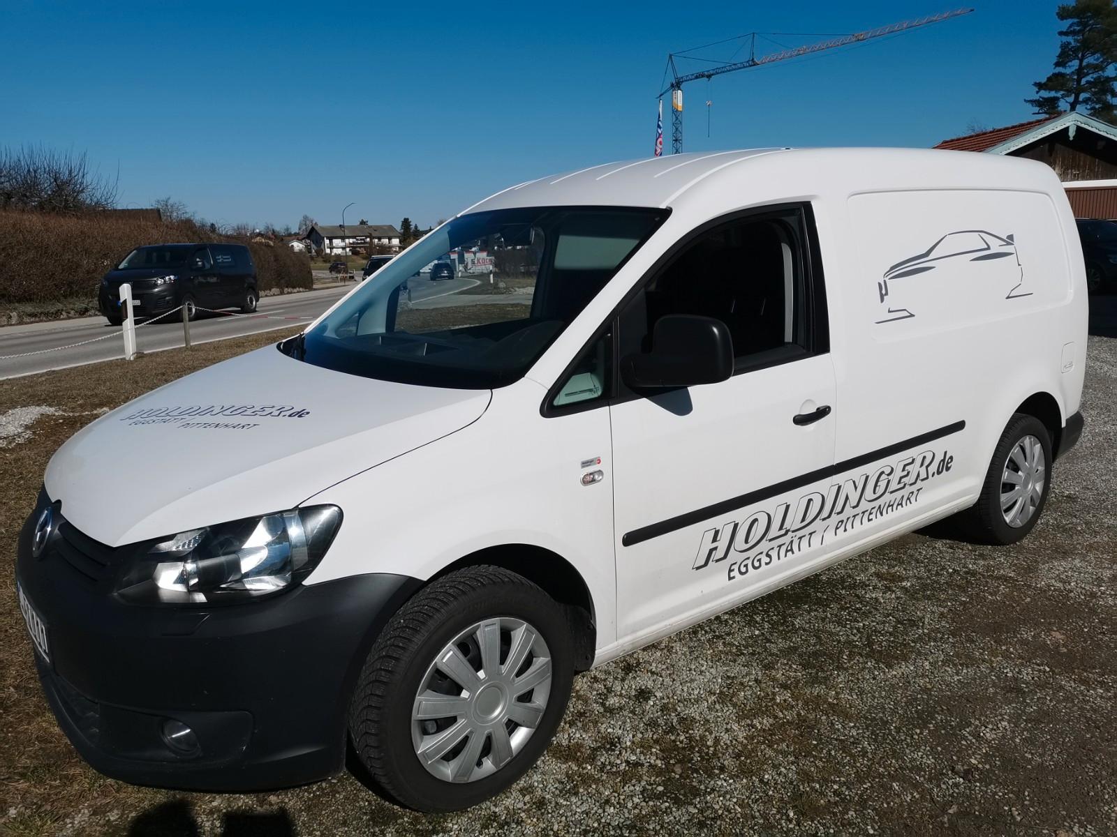 Volkswagen Caddy Maxi AHK Standheizung Klima