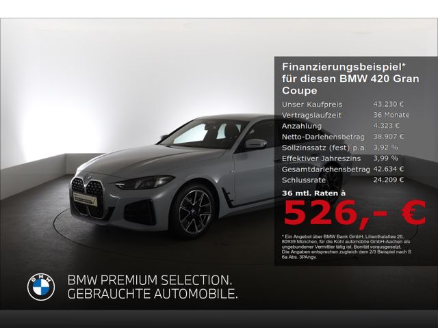 BMW 420 Gran Coupe d M Sport Driving Assistant Profe