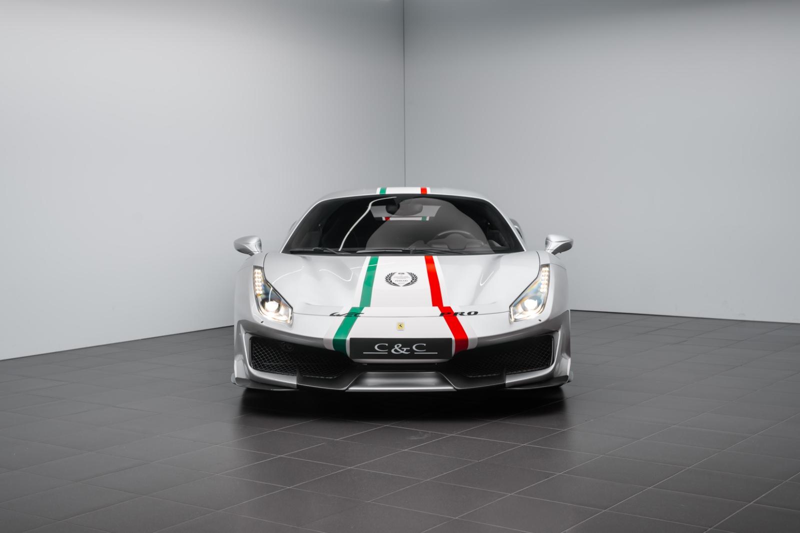 Ferrari 488 Pista Piloti TOP/1.HD/PPF/LIMITED/CARBON/NEW