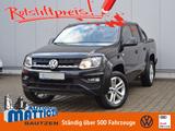 Volkswagen Amarok 3.0 TDI 4Motion Autom. DESIGN-PAKET/AHK/1 - Volkswagen Amarok: Schwarz