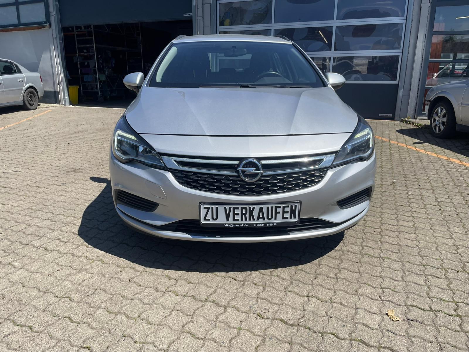 Opel Astra K Sports Tourer Edition