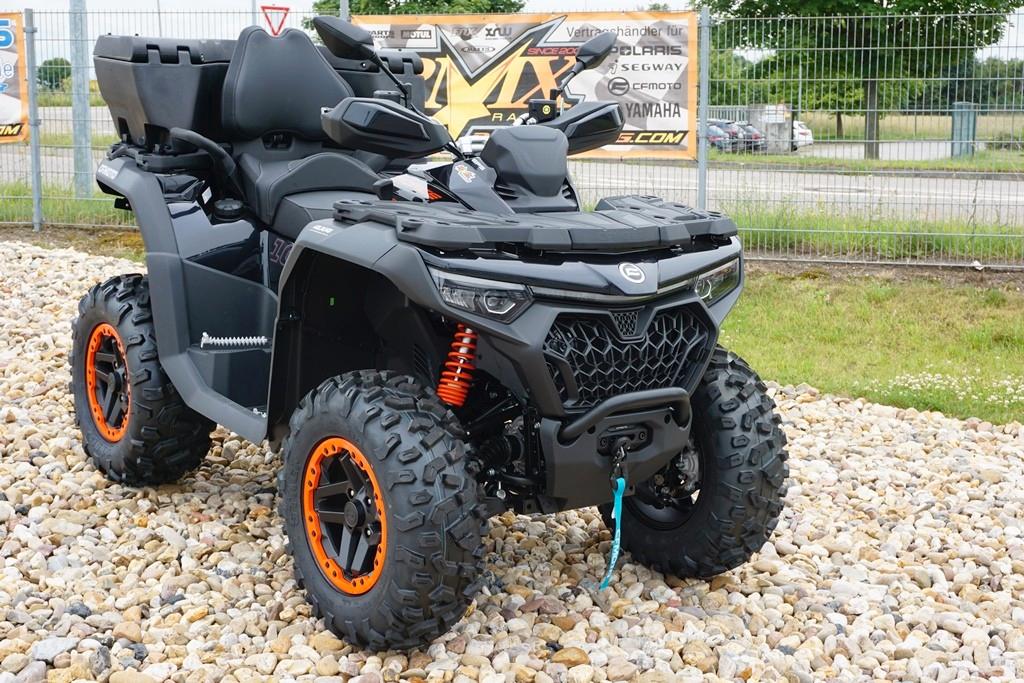 CFMOTO CF Moto CForce 1000 Touring PRO ABS Zircon Black