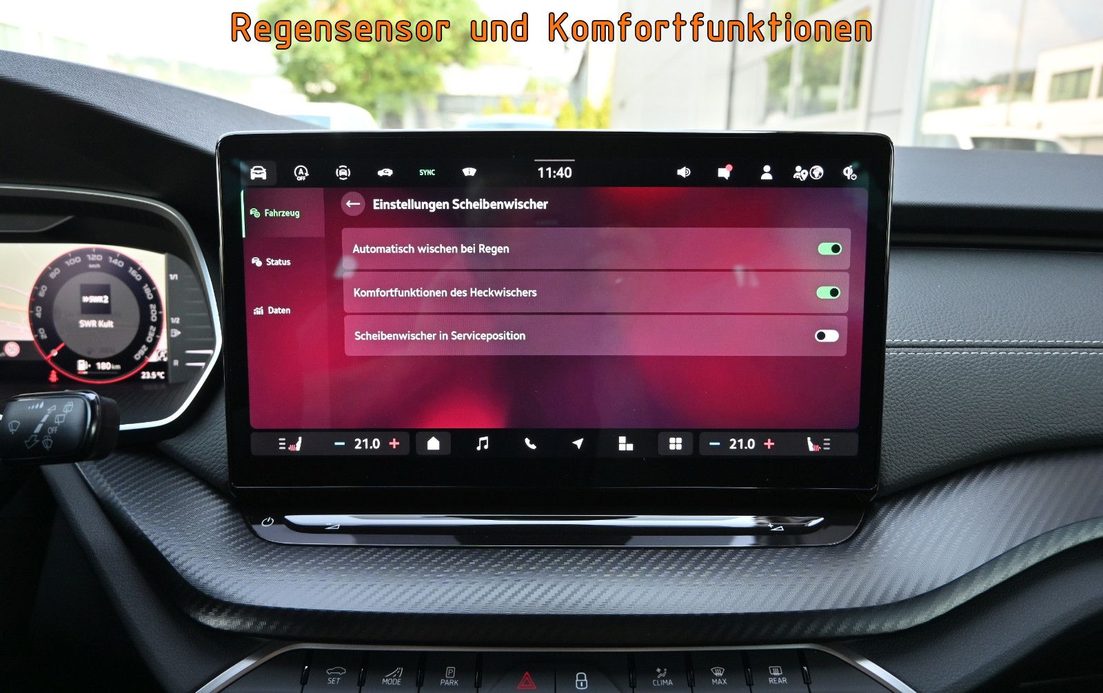 Fahrzeugabbildung SKODA Octavia 2.0 TDI DSG Sportline Combi °ACC°AHK°HUD