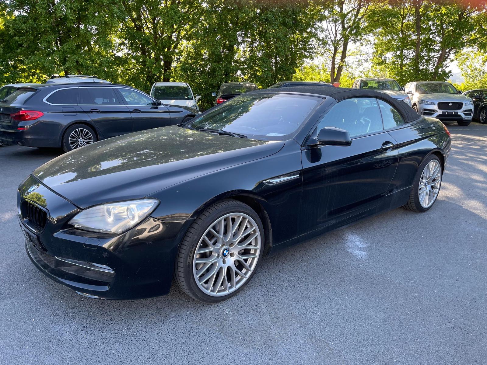 BMW 650i CABRIO - DEUTSCHES AUTO - ZKD DEF.