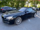 BMW 650i CABRIO - DEUTSCHES AUTO - ZKD DEF. - BMW 6er Reihe: Cabrio