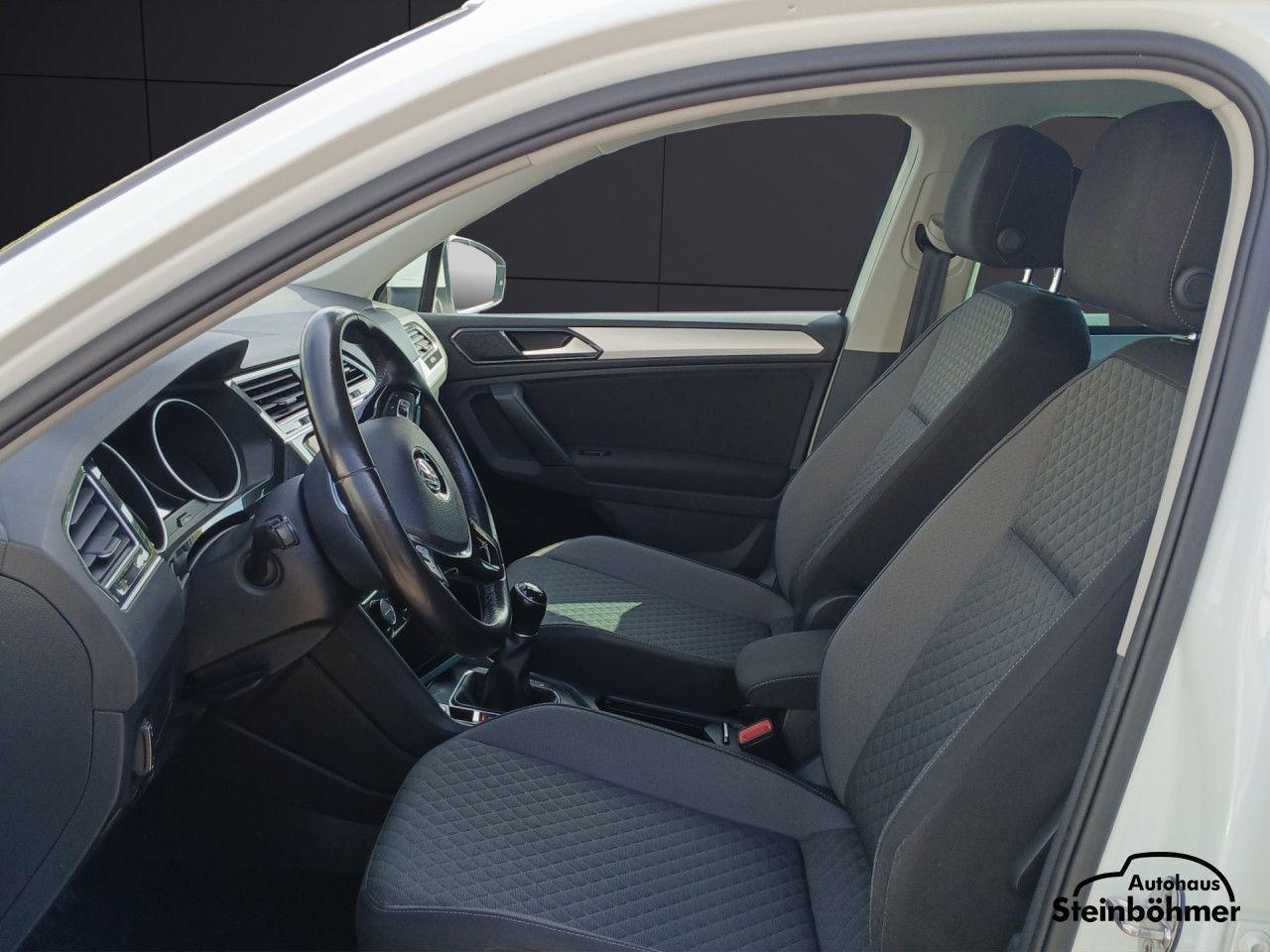 Volkswagen Tiguan Comfortline 1.4 TSI AHK LED NAVI Klima