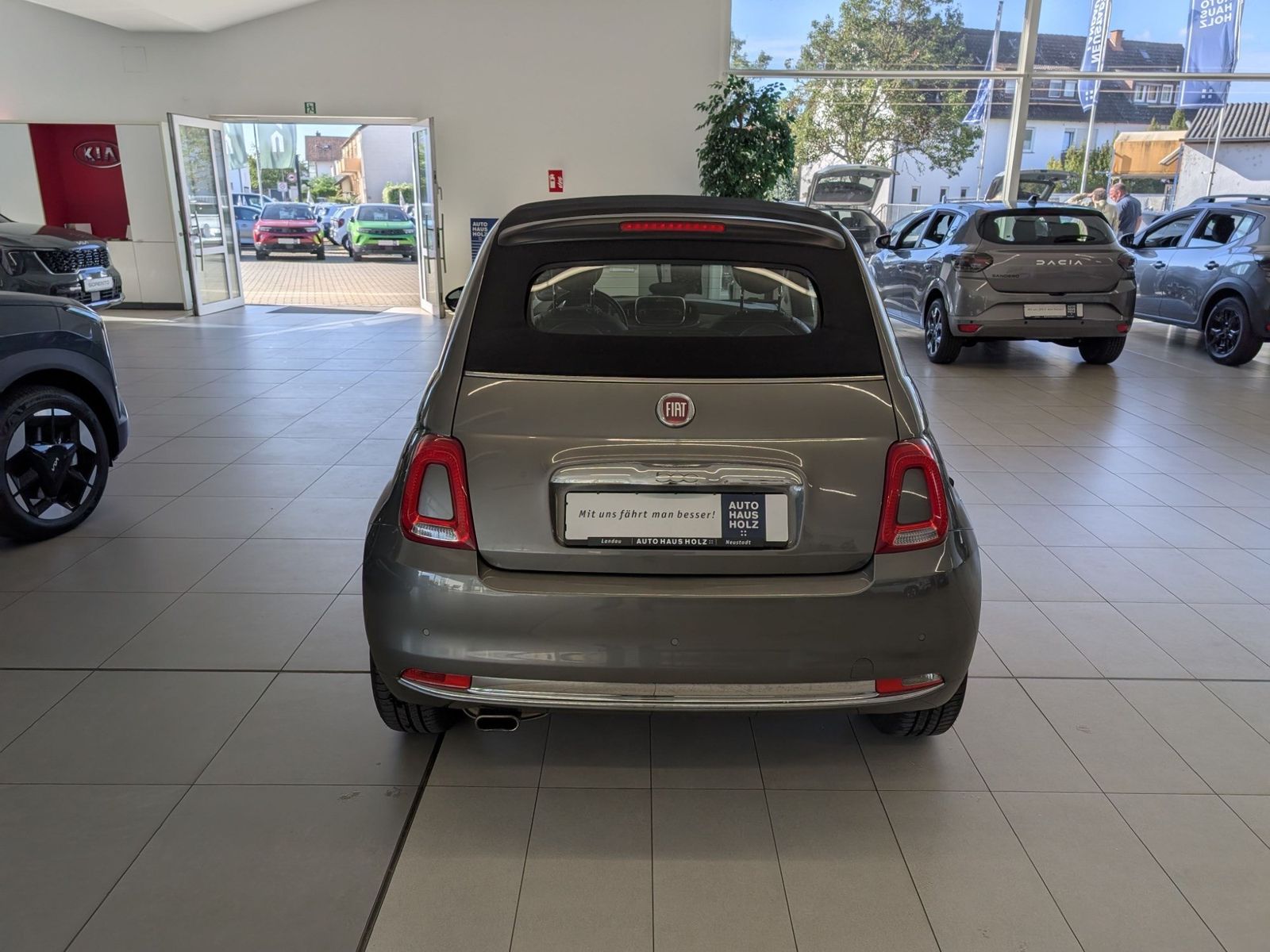 FIAT 500C  1.2 Lounge Cabrio Klima Bluetooth – Bild 7