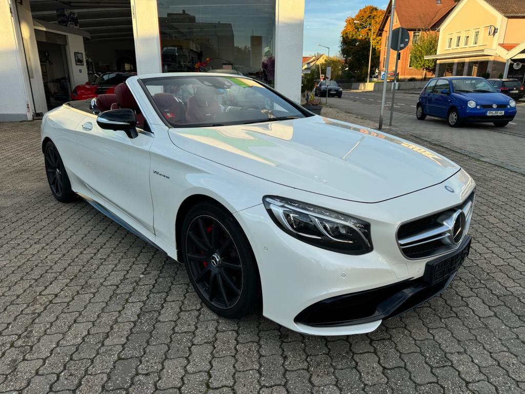 Mercedes-Benz S 63 AMG