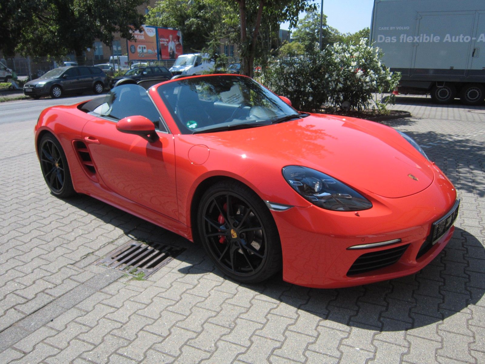 Porsche Boxster S 718 PDK Sportabgas 20Zoll.Leder.Navi foto 8