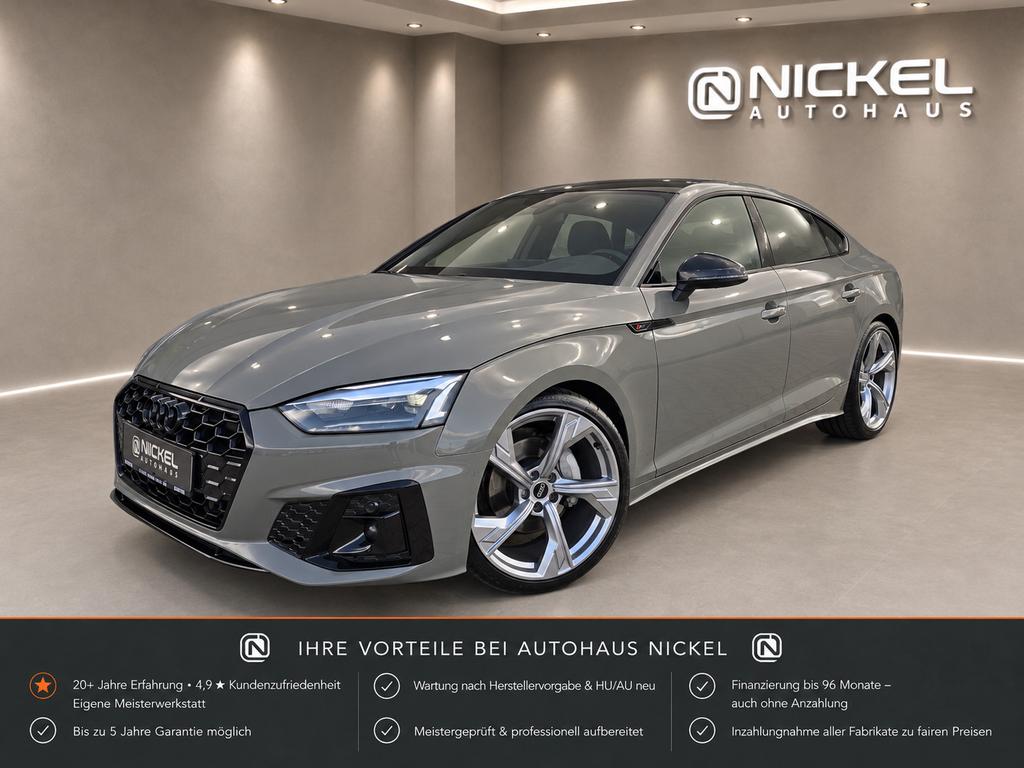 Audi A5 Spb 40 TFSI S lineLED360KamSthzgBOHuD 2023