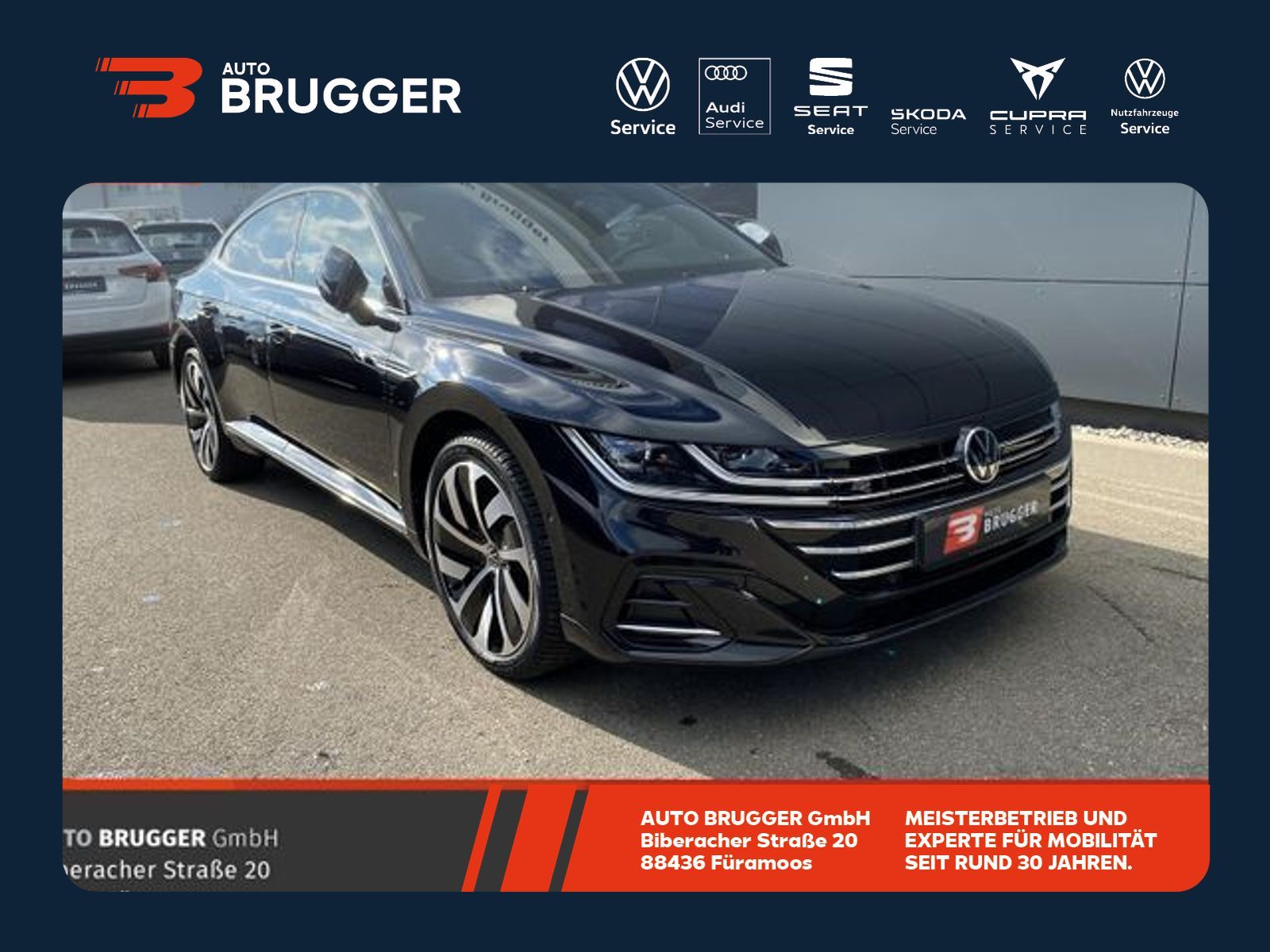 Volkswagen Arteon COUPÉ eHybrid R-Line DSG Pano Navi Matrix