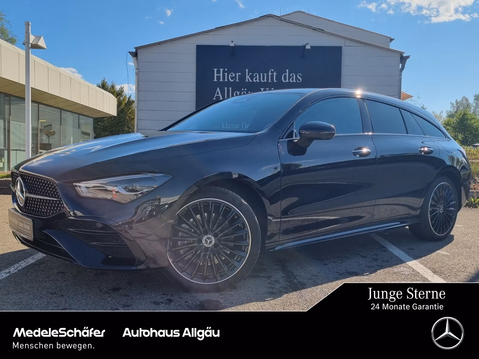 Mercedes-Benz CLA 250 Shooting Brake e AMG 19" Fahr-Assi Burme