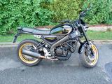 Yamaha XSR 125 legacy - YAMAHA X 125