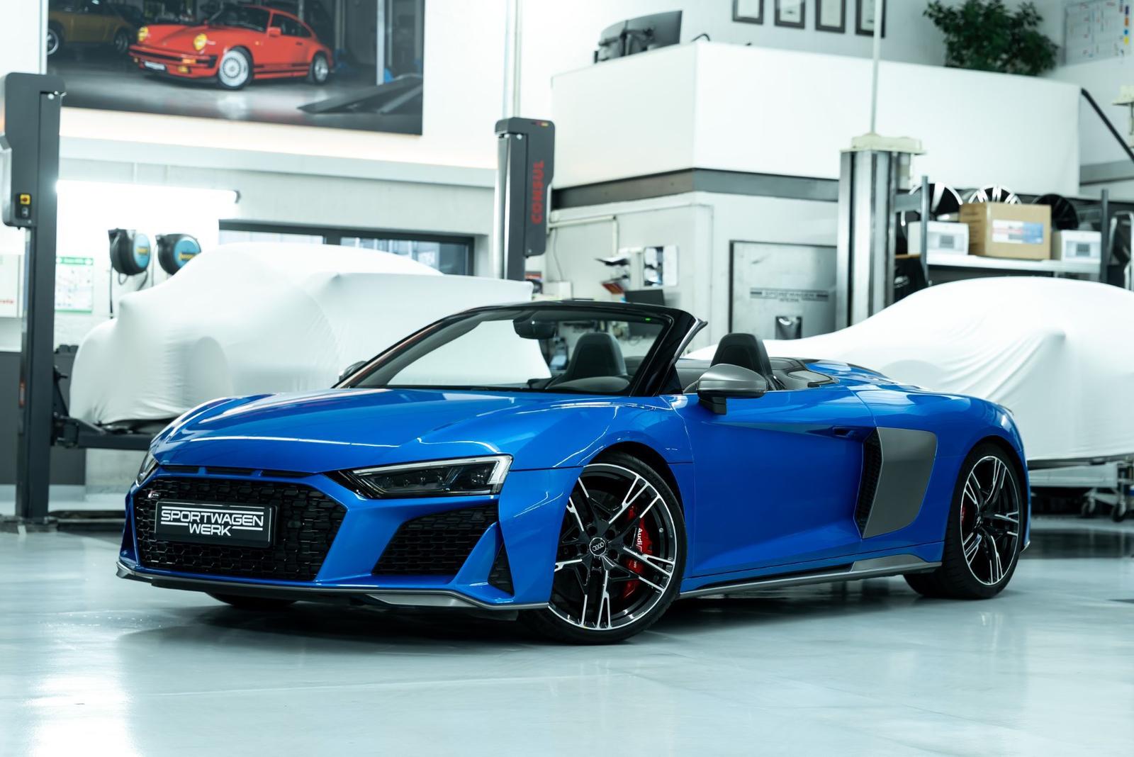Audi R8 Spyder V10 performance | Keramik | Laser | B&