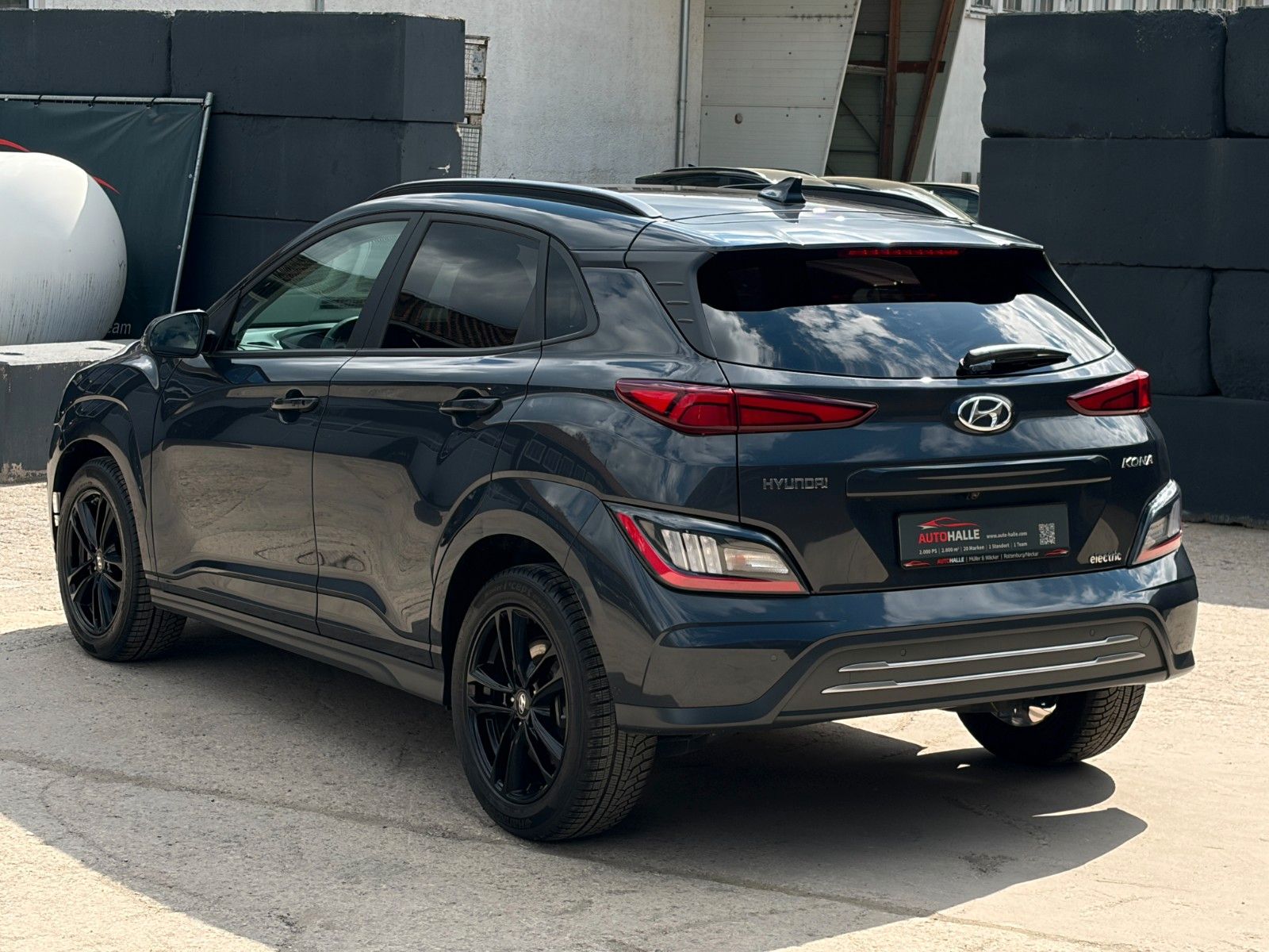 Fahrzeugabbildung Hyundai KONA E Trend NAV LHZ LKA LFA ACC KRELL CarPlay