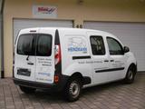 Renault Kangoo Rapid 1.5 dCI Maxi Extra mit KLIMA 1.Hand - Renault Kangoo: Van, Maxi
