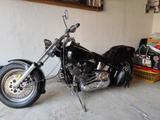 Harley-Davidson Softail Custom - HARLEY-DAVIDSON 2001 SOFTAIL