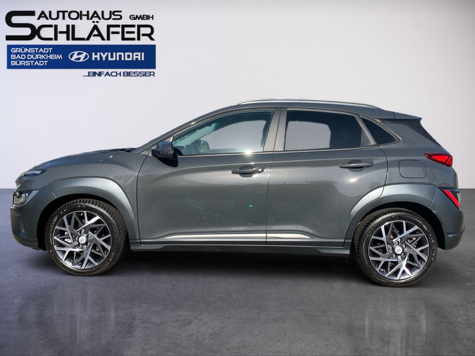 Fahrzeugabbildung Hyundai KONA 1.6 GDI Prime Hybrid Navi LED Leder 1Hd