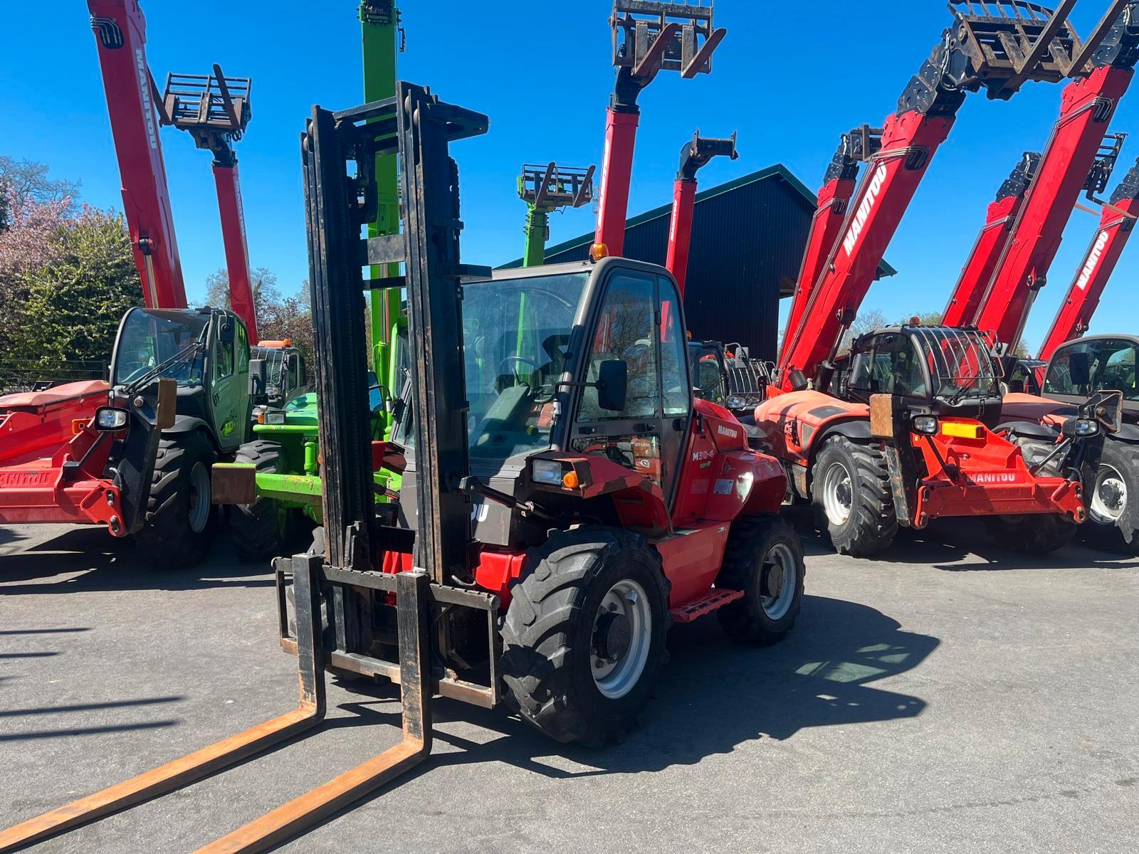 Manitou M30-4 P ST3B      NETTO 26.500 EURO!!