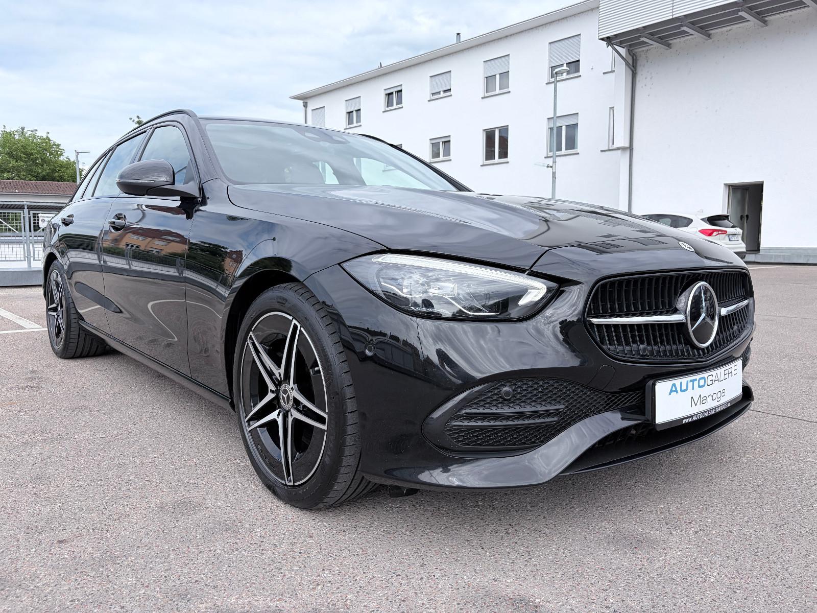 Mercedes-Benz C 200 T d 9G PANO/AHK/18"AMG/DISTRONIC/KAMERA
