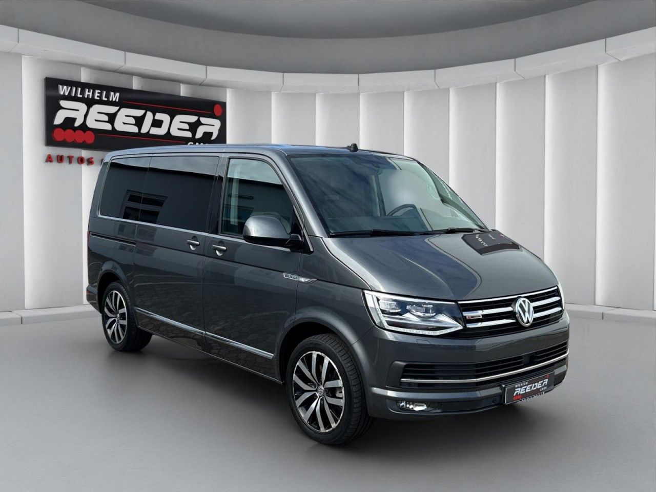 Volkswagen T6 2.0 TDI DSG 4Motion Multivan LED Navi AHK ACC foto 3