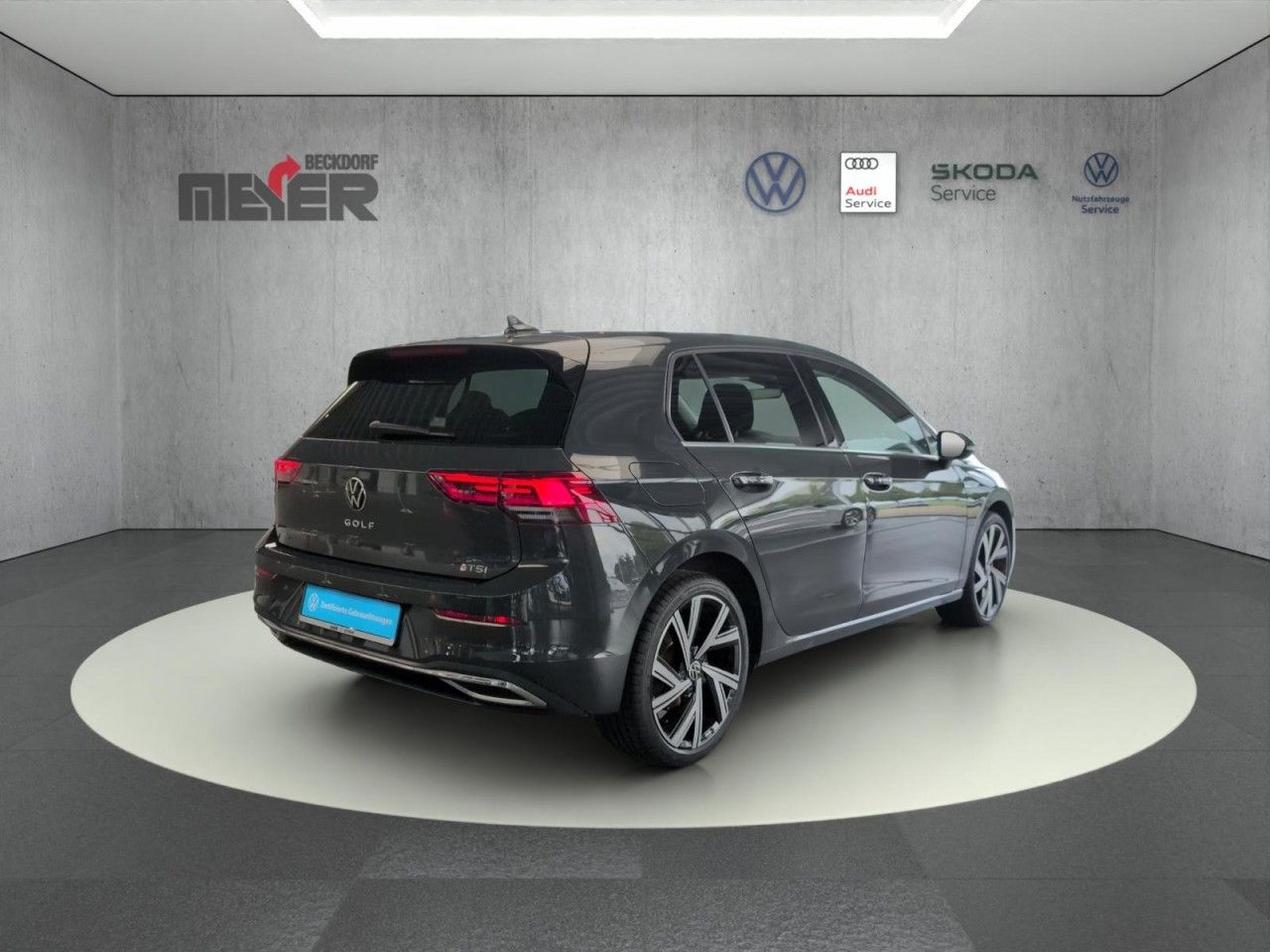 Golf Style 1.5 eTSI DSG Klima Navi