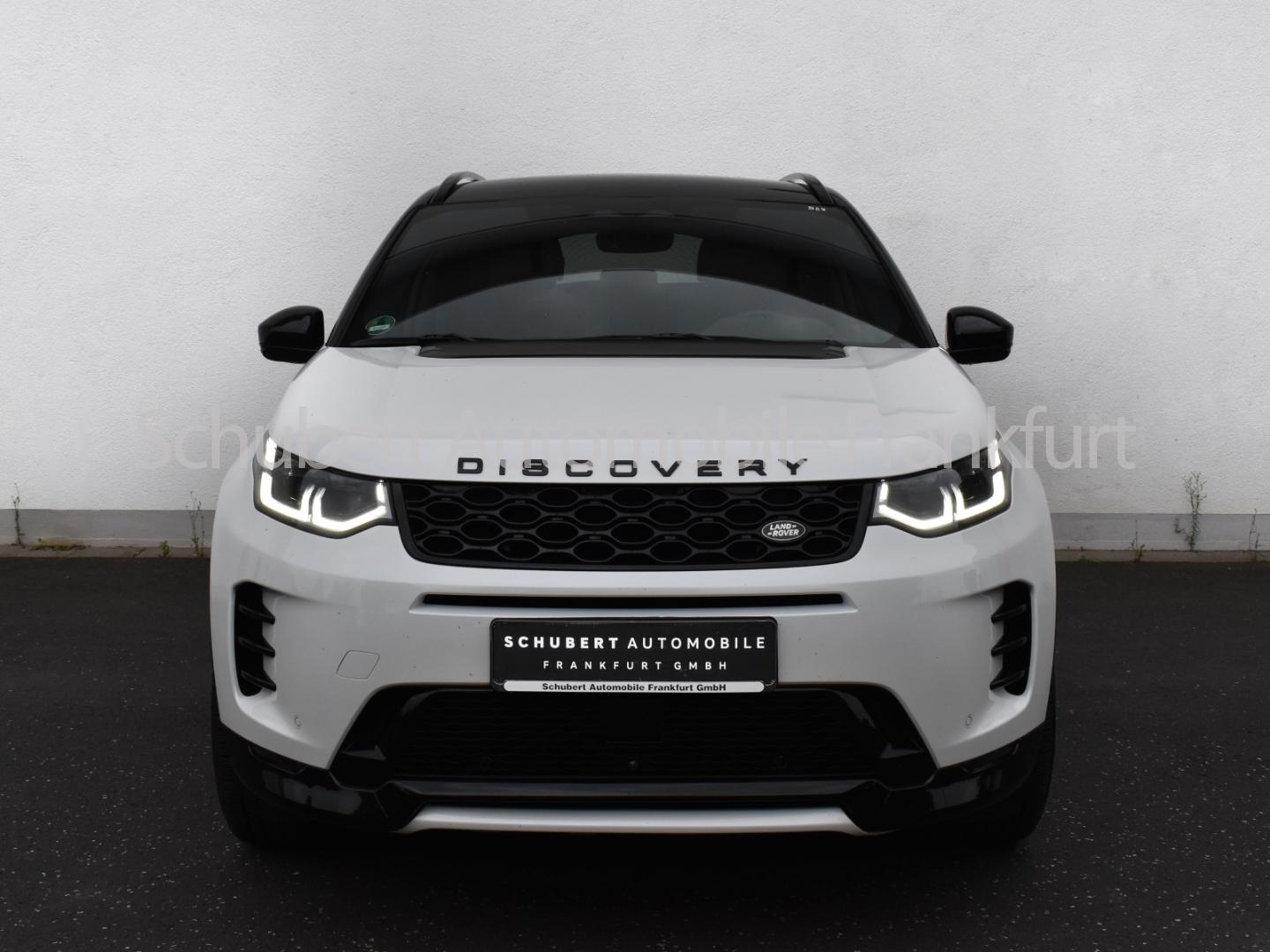 Land Rover Discovery Sport SE R-Dynamic 7 Sitze Face Pano A