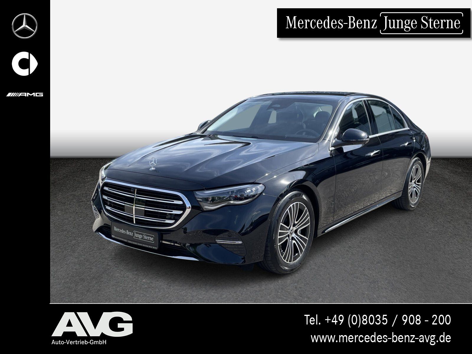 Mercedes-Benz E 200 EXCLUSIVE Premium Pano Burm4D DigLight 360