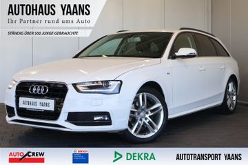 Audi A4 Avant 1.8 TFSI S-LINE NAVI+XEN+PDC+18"