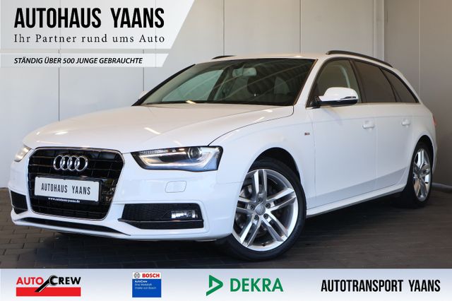 Audi A4 Avant 1.8 TFSI S-LINE NAVI+XEN+PDC+18"