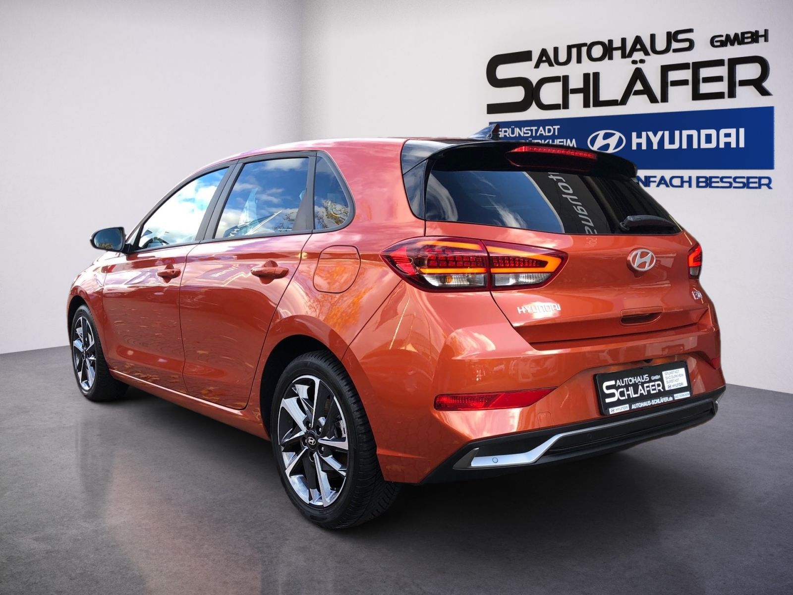 Fahrzeugabbildung Hyundai i30 1.0 T-GDI Advantage Navi LED