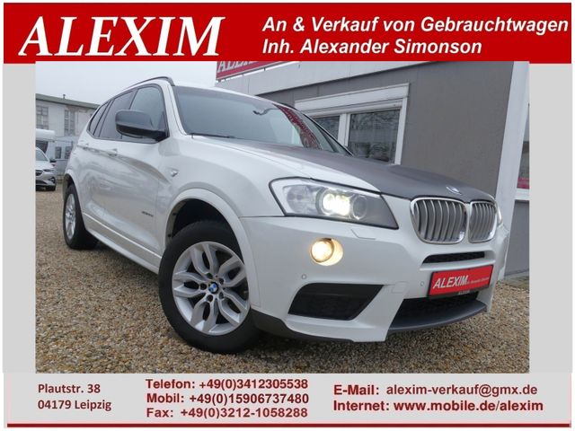 BMW X3 xDrive 3.0d/M-Paket/Bi-Xenon/Anhängekupplung