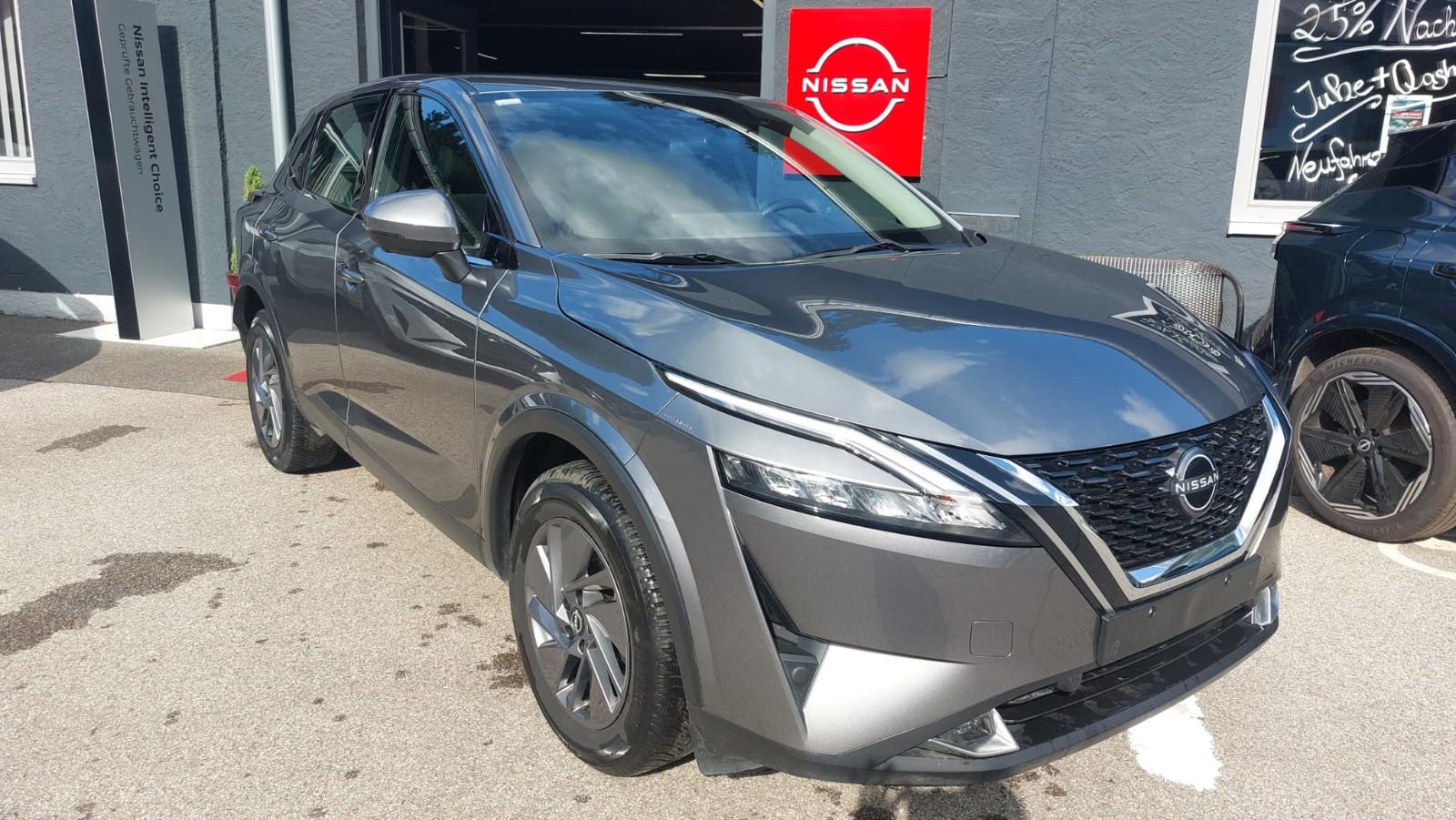 Nissan Qashqai Acenta