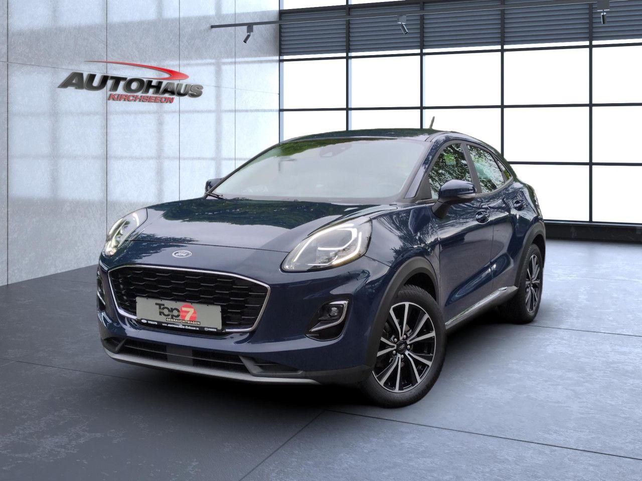 Ford Puma 1.5 EcoBlue Titanium Bluetooth Navi LED