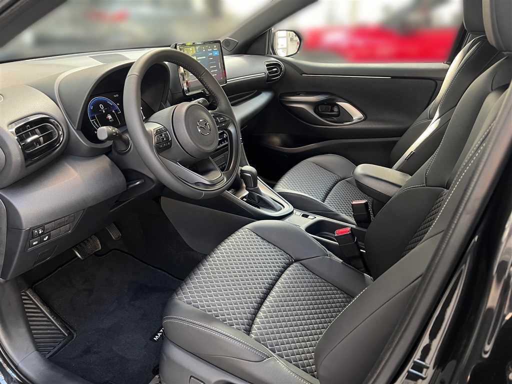 Mazda 2 Hybrid Homura CVT mit Voll-LED, Teilleder & Rü