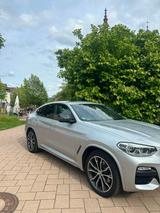 BMW X4 xDrive25d AT M Sport M Sport - silberne BMW X4