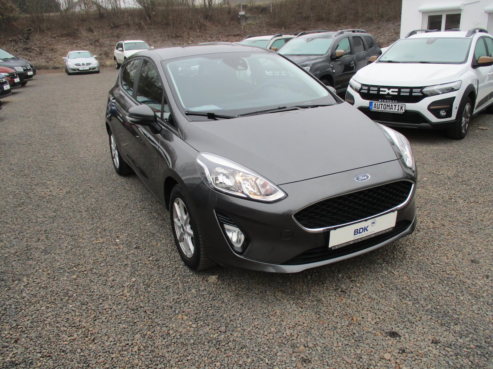 Ford Fiesta Cool & Connect,SHZ,Navi,Kam,Met,
