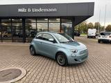 Fiat NEUER 500e Action - blaue Fiat 500e